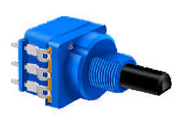 R16R2S-1D1大電流帶開關(guān)電位器調(diào)光器熱水器 帶開關(guān)電位器